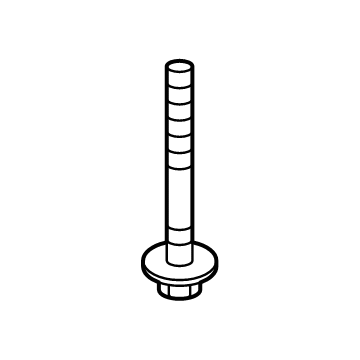 Toyota 90119-A0450 Suspension Crossmember Mount Bolt