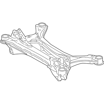 Toyota 51206-06130 Suspension Crossmember