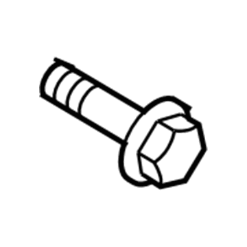 Toyota 90105-06298 Side Bracket Bolt