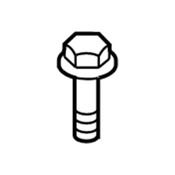 Toyota 90159-A0034 Headlamp Assembly Screw