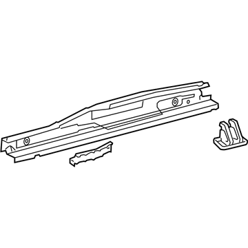 Toyota 57402-08031 Member Sub-Assembly, FLO