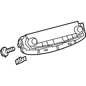 Toyota 55900-07180 Temperature Control