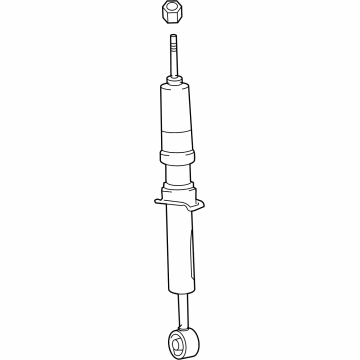 2024 Toyota Sequoia Shock Absorber - 48510-8Z540