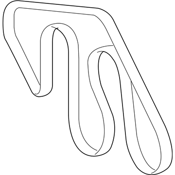 Toyota 90916-A2033 Serpentine Belt