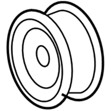 Toyota 16603-38012 Idler Pulley