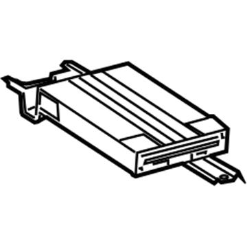 Toyota 86280-AC050 Amplifier