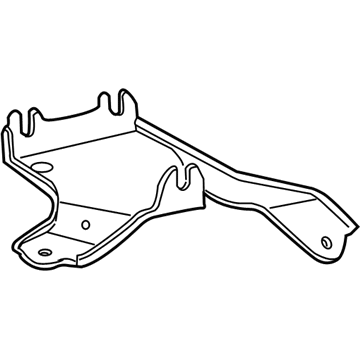 Toyota 44590-02040 Actuator Assembly Bracket