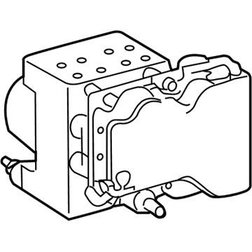 Toyota 44050-02060 Actuator Assembly