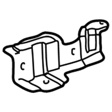 Toyota 47940-47010 Bracket Assembly, Brake