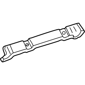 Toyota 55558-47010 Reinforcement, Glove Compartment Door