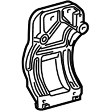 Toyota 88431-08010 Compressor Bracket