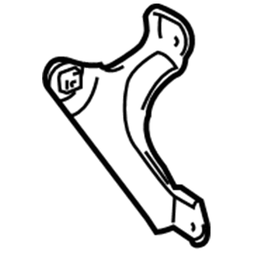 Toyota 16384-AA010 Bracket, Fan Belt Adjusting Bar