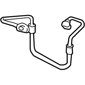 Toyota 88703-08050 Hose Sub-Assy, Discharge