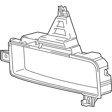 Toyota 81482-60062 Bracket, Fog Lamp, LH