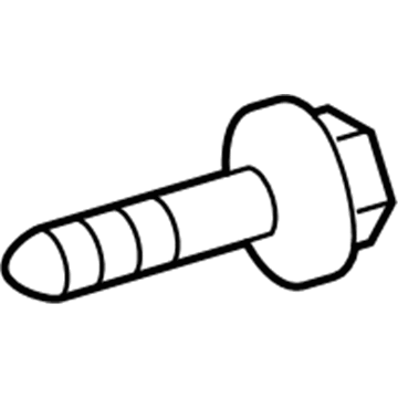 Toyota 90075-02727 Fog Lamp Screw