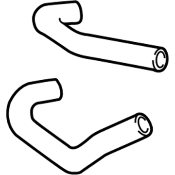 Toyota 90445-17139 Hose, Oil Cooler Tube