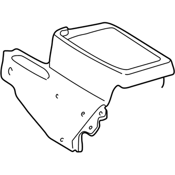 Toyota 58911-60100-A0 Console Base