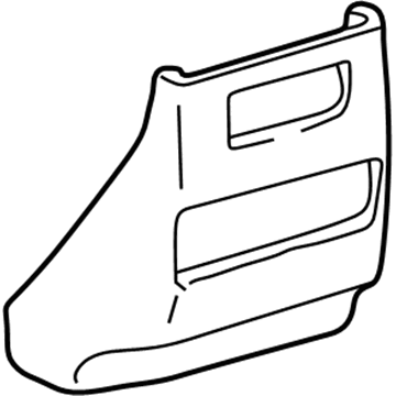 Toyota 58903-60021-B1 Console Panel