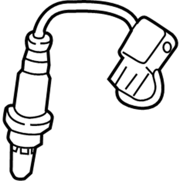 Toyota 89467-0E240 Front Oxygen Sensor