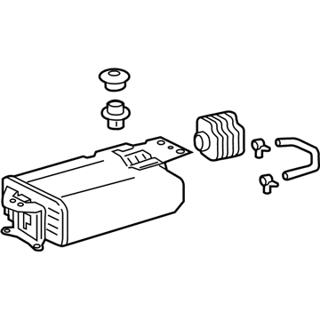 Toyota 77740-0E080 Vapor Canister