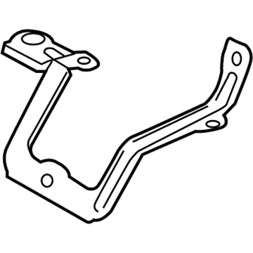 Toyota 82715-0E800 Rear Oxygen Sensor Bracket