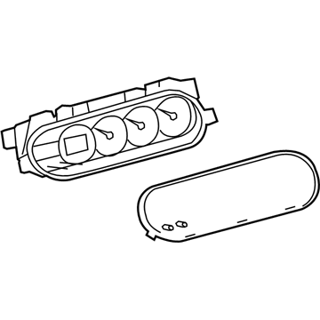 Scion 83800-12M10 Cluster Assembly