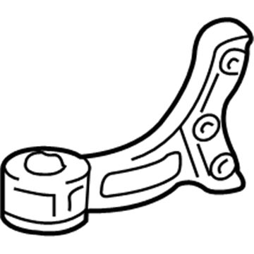 Toyota 52380-04010 Support, Front Differential