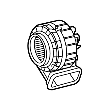 Toyota G9230-33050 Blower Motor