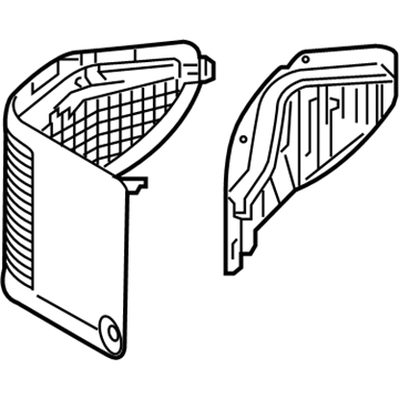 Toyota 58441-0R010-C0 Access Panel