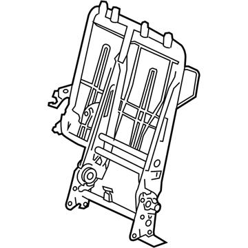 Toyota 71018-0R030 Frame Sub-Assembly, Rear Seat