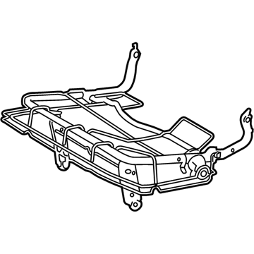 Toyota 71660-0R030 Spring Assembly, Rear Seat