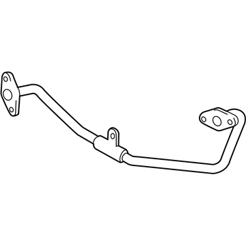 Toyota 25611-75021 Pipe