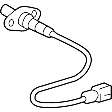 Toyota 89467-35030 Air Fuel Ratio Oxygen Sensor