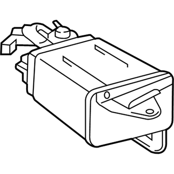 Toyota 77740-35470 Canister Assy, Charcoal