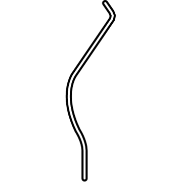 Toyota 63249-0C081 Hose, Sliding Roof Drain