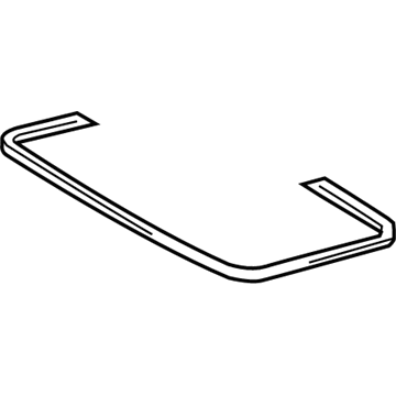 Toyota 63251-AE010 Weatherstrip, Sliding Roof