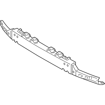 Toyota 52021-60120 Reinforcement Sub-Assy, Front Bumper