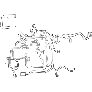 Toyota 82121-52U20 Engine Harness