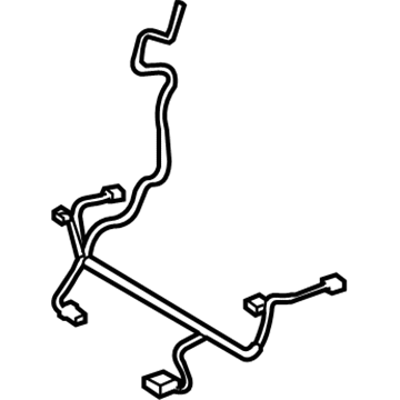 Toyota 82191-0C010 Wire, Front Seat, RH