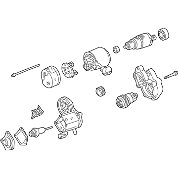 Toyota 28100-34080-84 Starter