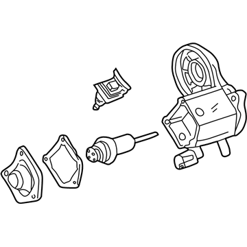 Toyota 28150-35031 Solenoid