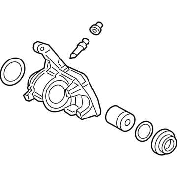 Toyota 47850-0R050 Caliper Assembly