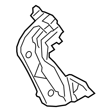 Toyota 47821-06170 Caliper Support