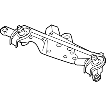 Toyota 85150-47240 Wiper Transmission, Front