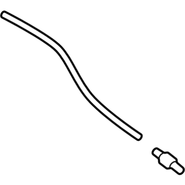 Toyota 90069-46210 Washer Hose