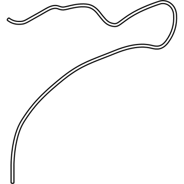 Toyota 90069-46220 Washer Hose