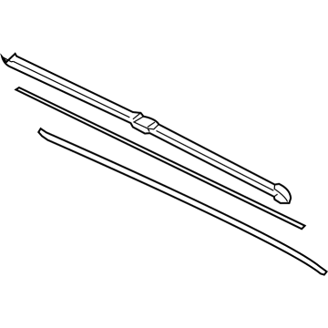 Toyota 85222-12A90 Wiper Blade