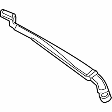 Toyota 85211-47250 Wiper Arm, Front Passenger Side