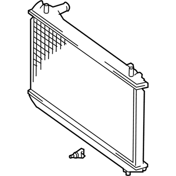 Toyota 16400-0A170 Radiator