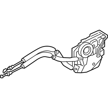 2018 Toyota Yaris iA Door Lock Actuator - 69030-WB001